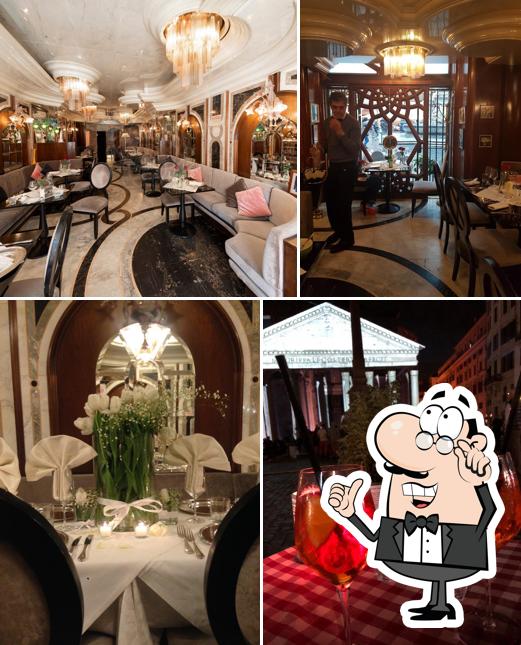 Gli interni di Ristorante Di Rienzo al Pantheon