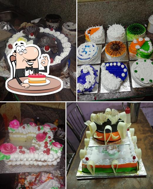 Here's a picture of Keerthi Bakery