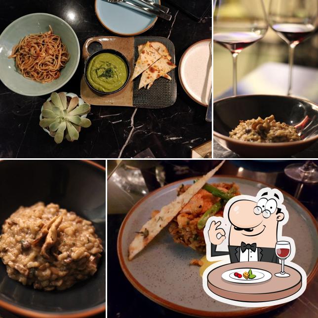 Food at The Runway Project by PizzaExpress