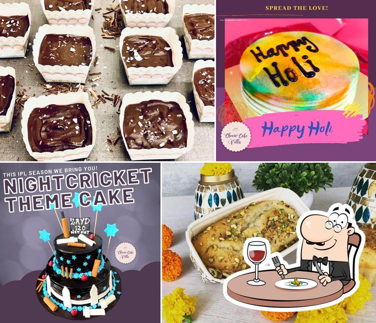 Meals at Cheese In Cake