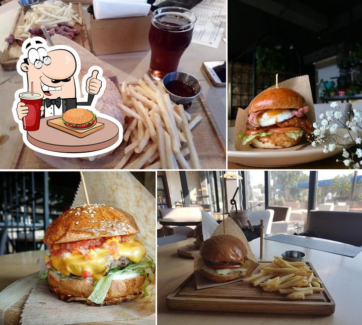 The CRAFT Burger & Bar