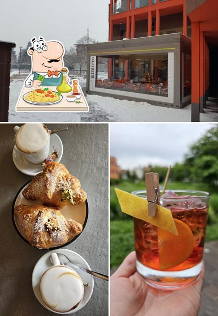 Ristretto si caratterizza per la cibo e esterno