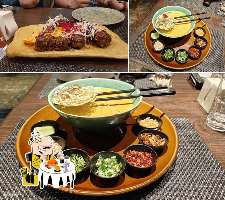 Meals at ASIAN WOK & GRILL Multi Cuisine Restaurant in nashik Asian Food Chinese Food Thai Food