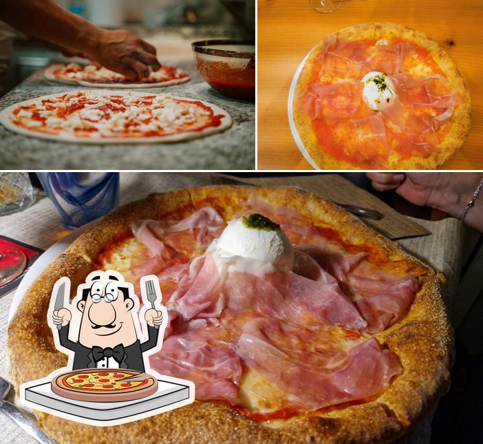 Scegli tra le molte varianti di pizza