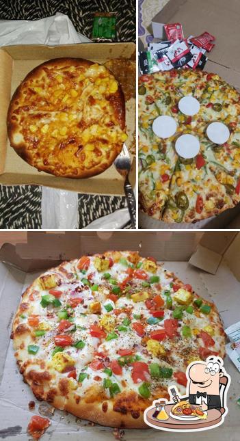 Pick various variants of pizza
