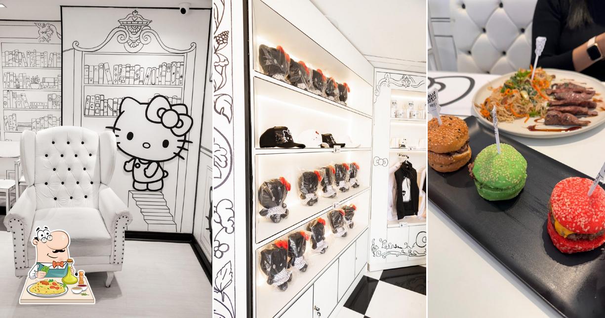 Platos en Hello Kitty and Friends 2d by Eat Asia