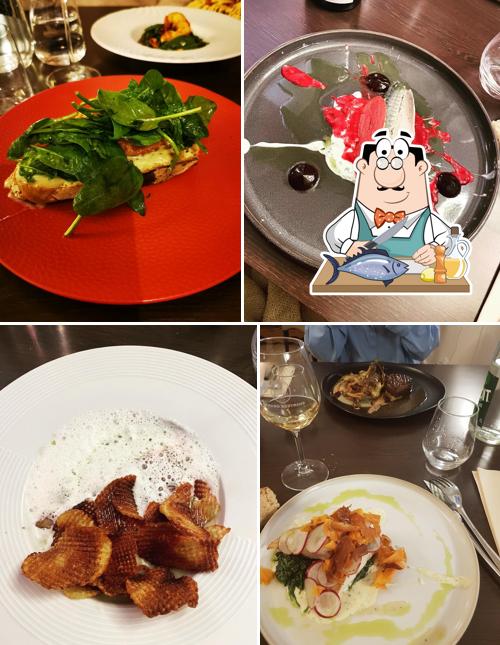 Saumon grillé à L' entre deux