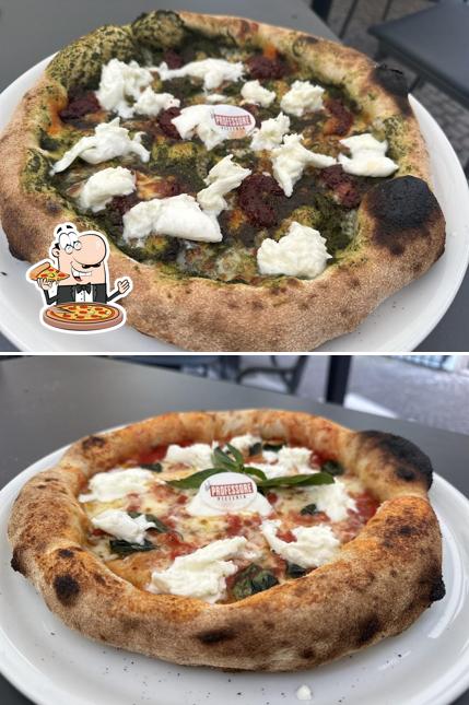 A DAL PROFESSORE - pizzeria, puoi ordinare una bella pizza