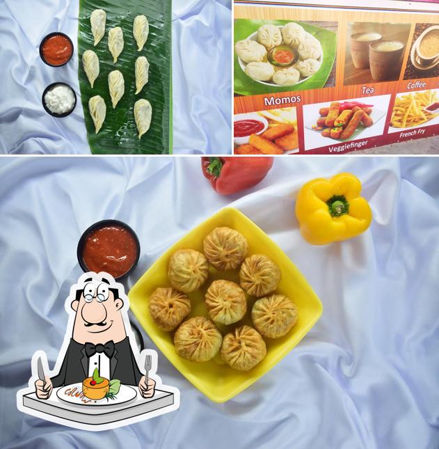 Food at Nukkad Snax & Coffee Shop