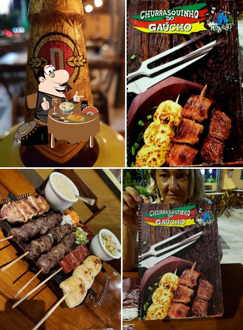 Mousse de chocolate em Churrasquinho do Gaúcho