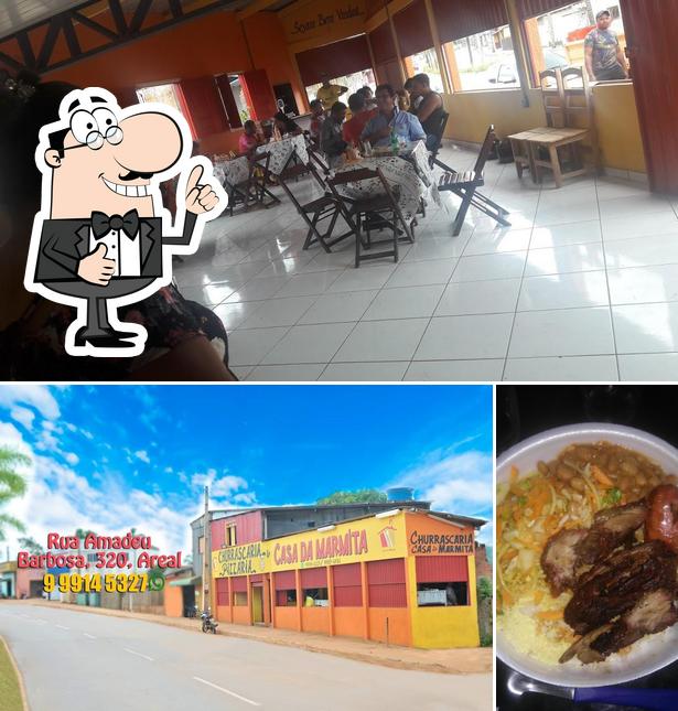 See the image of CHURRASCARIA CASA DA MARMITA