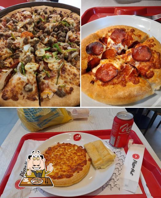 Escolha diversos variedades de pizza