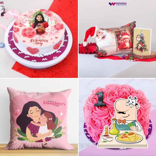 Food at Winni Cakes & More - Cake shop in Hansi