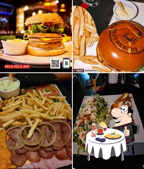 Peça um hambúrguer no Brutus