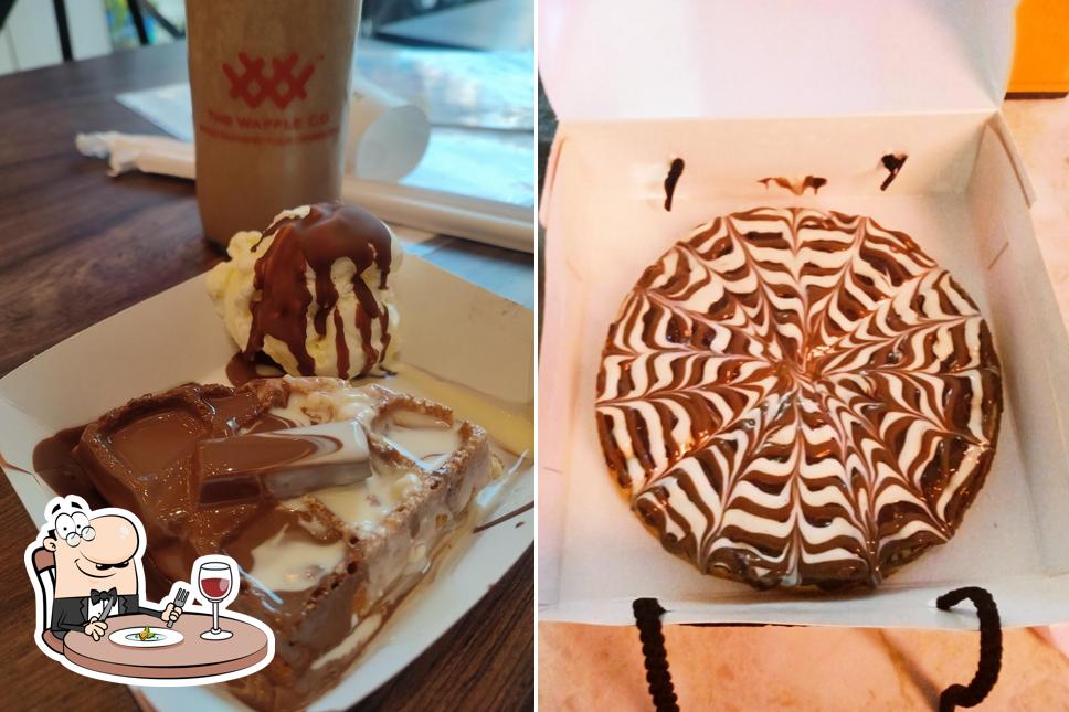 Meals at The Waffle Co. Alpha 1