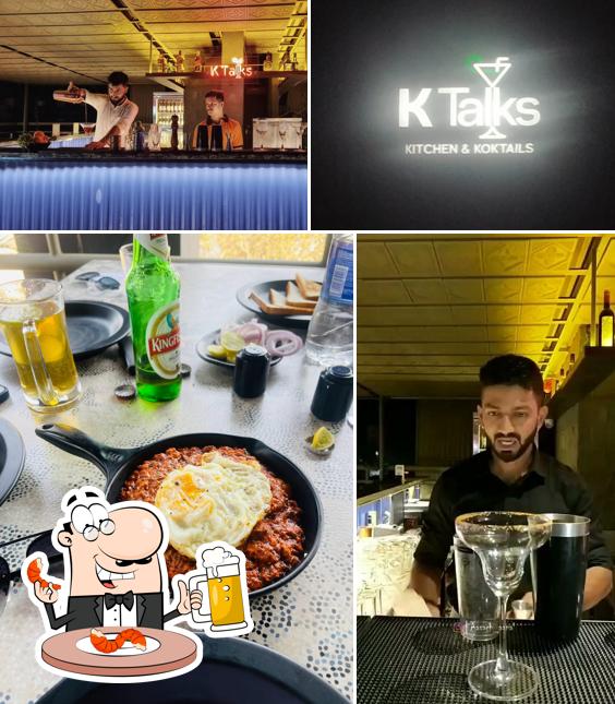 K Talks - KITCHEN & KOKTAILS