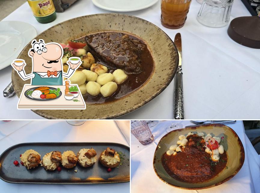 Platti al ALKA - FINE FOOD OLD MONEY STYLE RESTAURANT