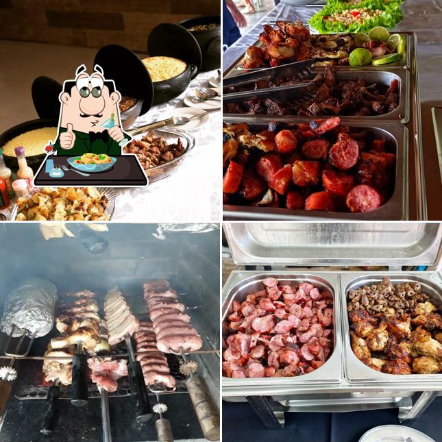 Saladas em Buffet Churrasco VIP - Maceió