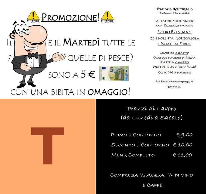 Ecco una foto di Trattoria Dell'Angelo di Maccagnola Claudio & C. - S.N.C