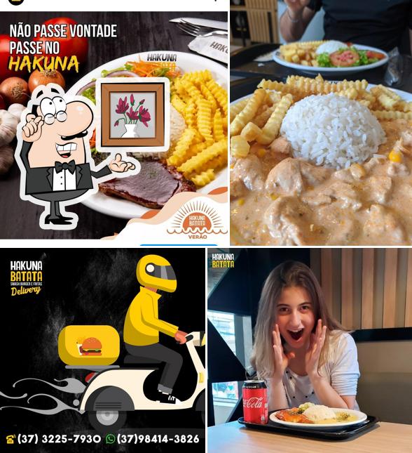 Veja imagens do interior do Hakuna Batata Nova Serrana- hambúrguer/fritas/ almoco/ janta