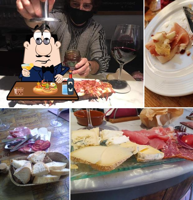 Bruschette al Le Volpi e l'Uva