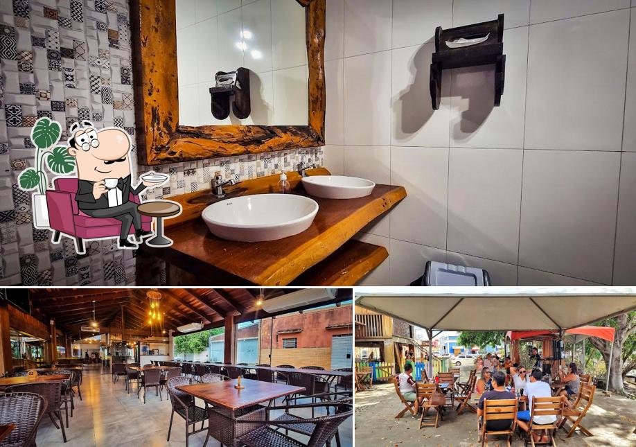 Veja imagens do interior do Restaurante Prosa na Orla