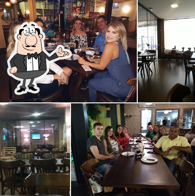 O interior do Cateretê