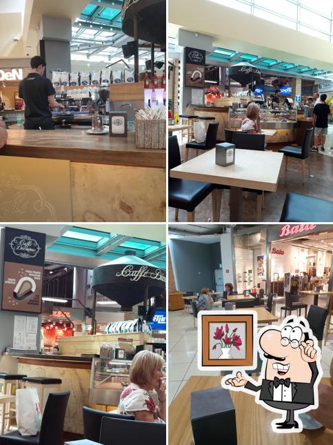 Gli interni di Bar Caffè Diemme Ipercity - Piano Terra