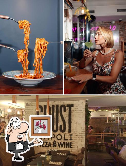 Découvrez l'intérieur de Crust