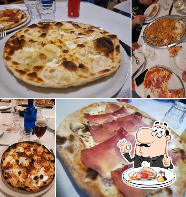 A Pizzeria Franz e Co, puoi assaggiare una bella pizza