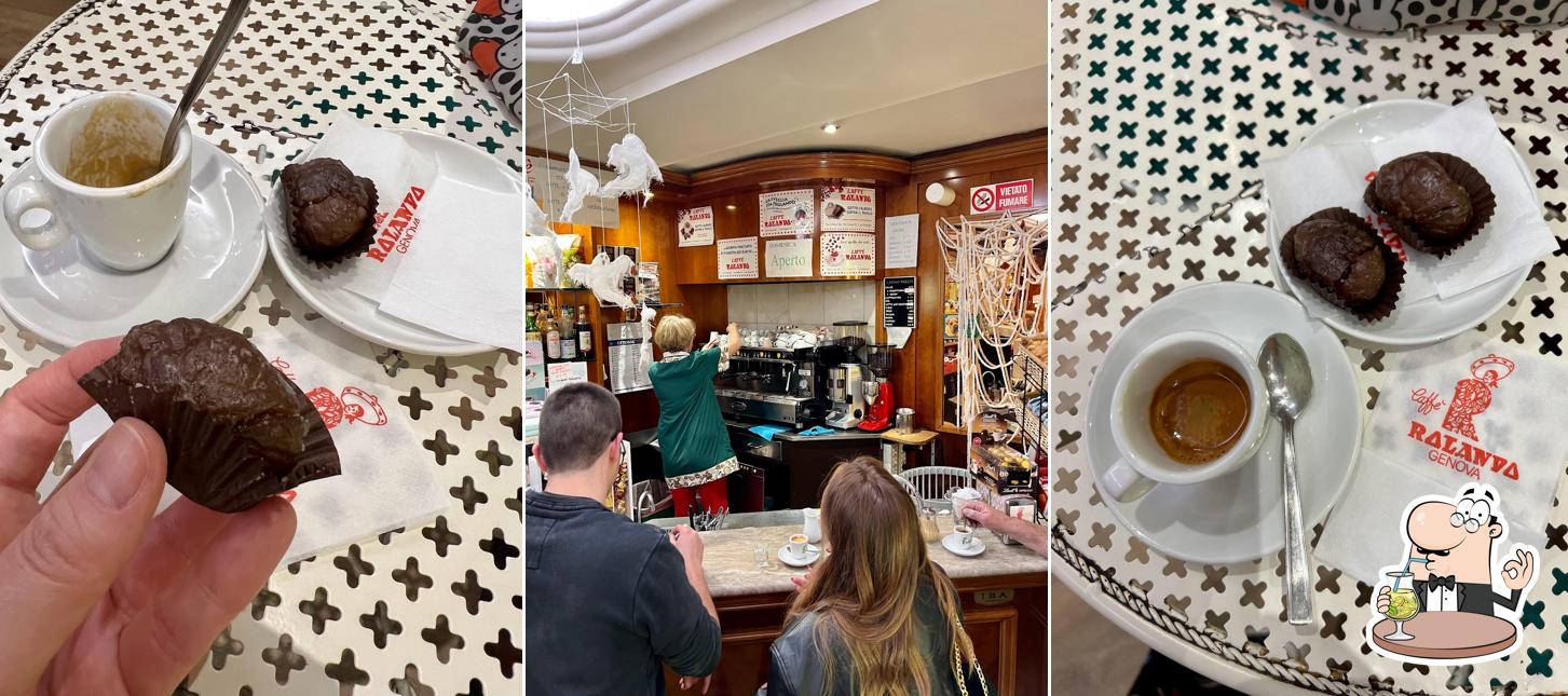 Caffè al Caffè Rolando