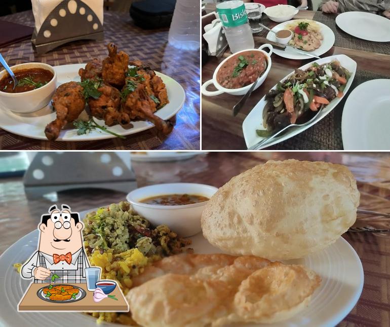 Chicken wings at Tuna multicuisine restaurant and bar