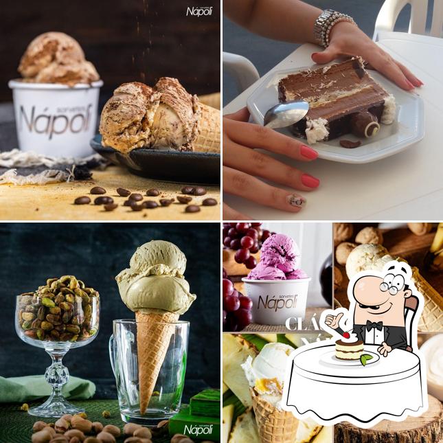 A sobremesa é uma parte importante da experiência gastronômica