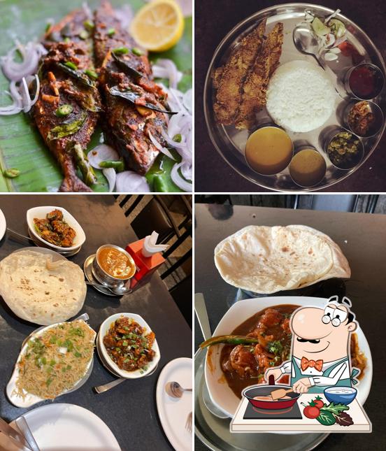 Chicken curry at Avinash (Sweety) Bar and Restaurant