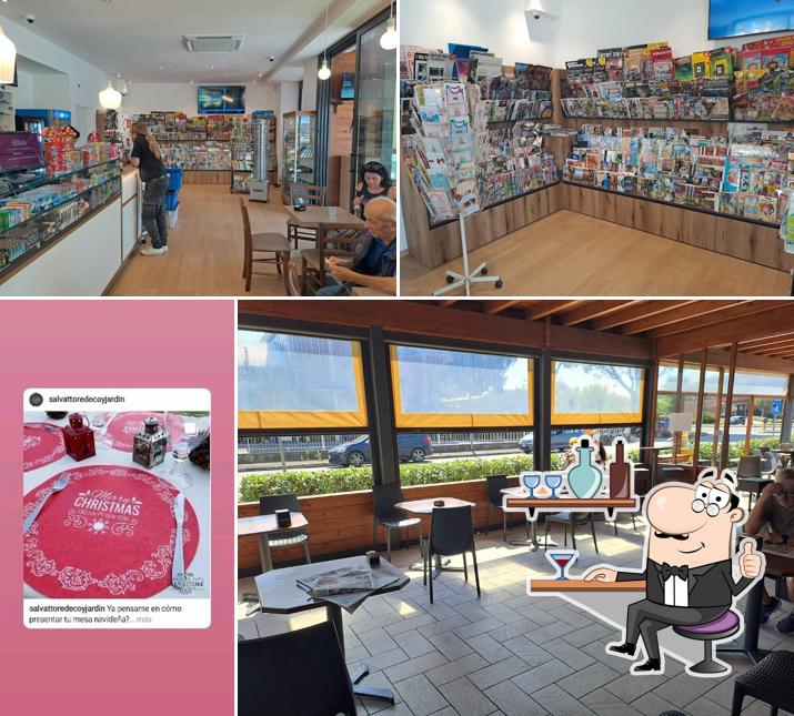 Siediti a un tavolo di Tabaccheria - Bar - Giornali di Pezzi Barbara ELFBAR POINT