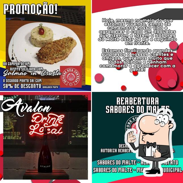 Here's a picture of Sabores do Malte GastroBar - Mercadão