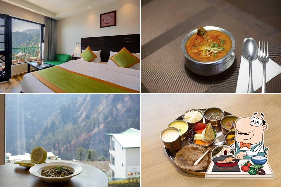 Chicken curry at Sterling Nainital