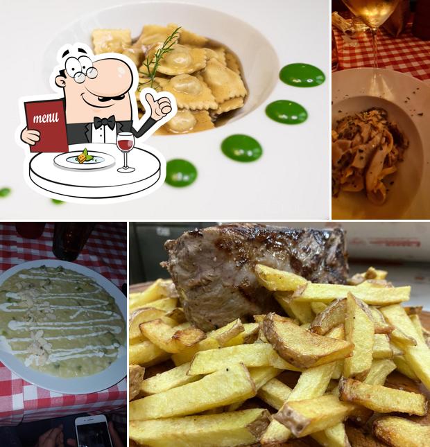 Cibo al Taverna delle Rose