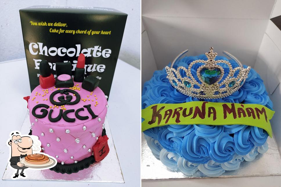 Look at this pic of CHOCOLATE BOUTIQUE BAKERY AND CAFE, FRENCH PASTRY HOUSE