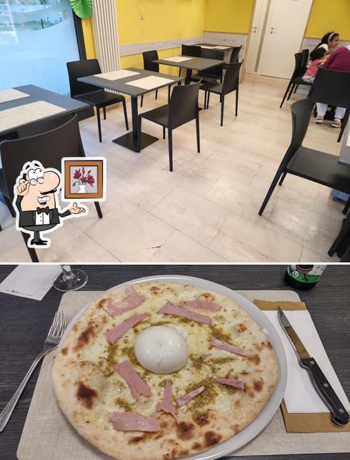 Gli interni di Pizzeria Stuzzico