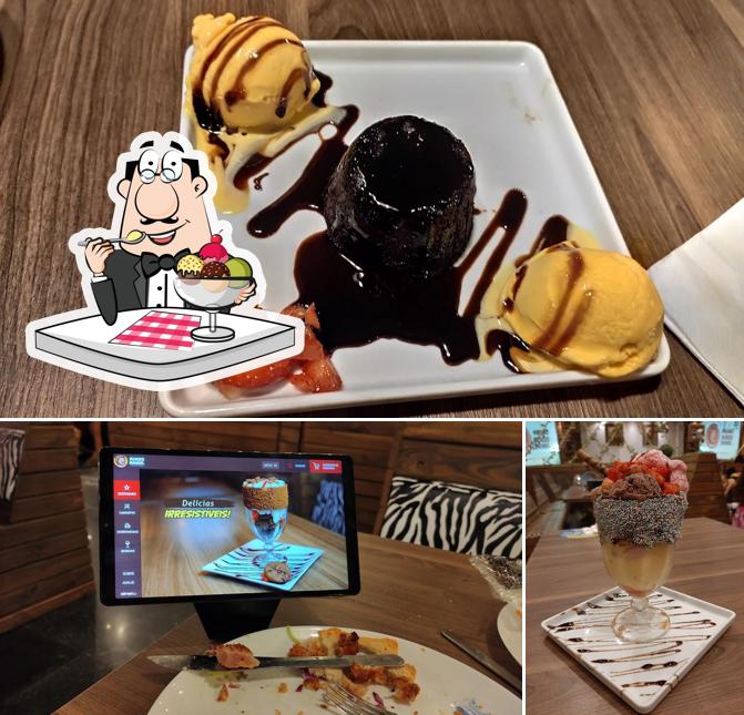 Mundo Animal Piracicaba serve uma gama de sobremesas