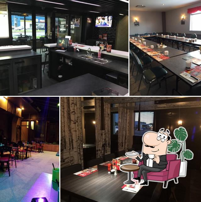 Découvrez l'intérieur de Resto-Pub Ryna