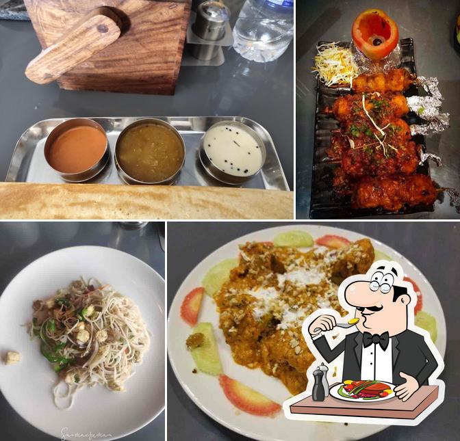 Food at Truptee Legacy - Best Restaurant in Patia