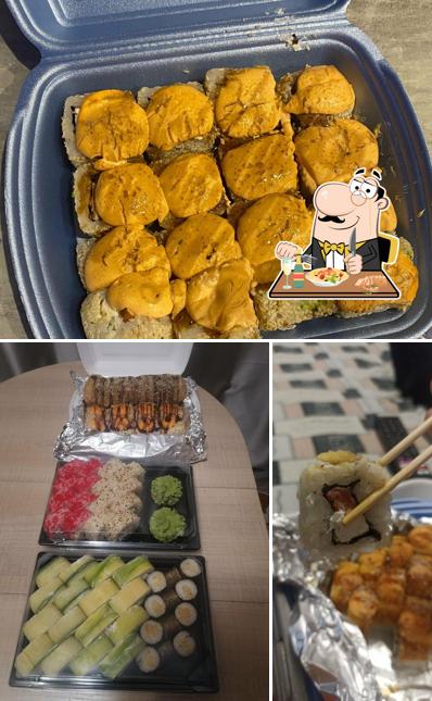 Nourriture à RiceBerry