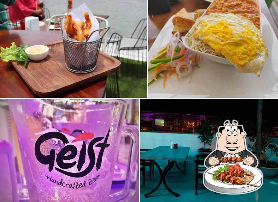 Food at Toast on Terrace