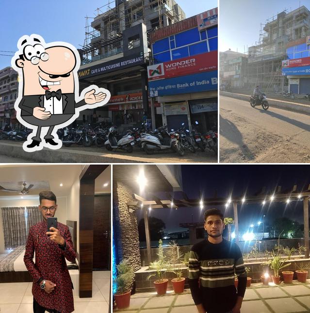 Look at the picture of Daawat Cafe and Multicuisine Restaurant - Best Cafe In Baran Multi Cuisine Restaurant In Baran Restaurant In Baran