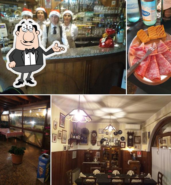 Siediti a un tavolo di Trattoria Dai Zemei Snc Di Giacomello Francesco E C