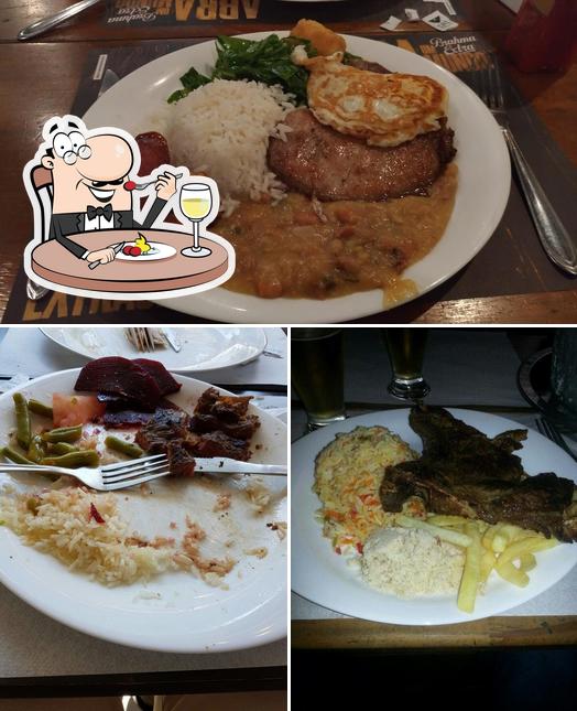 Comida em A Griffe do Filé