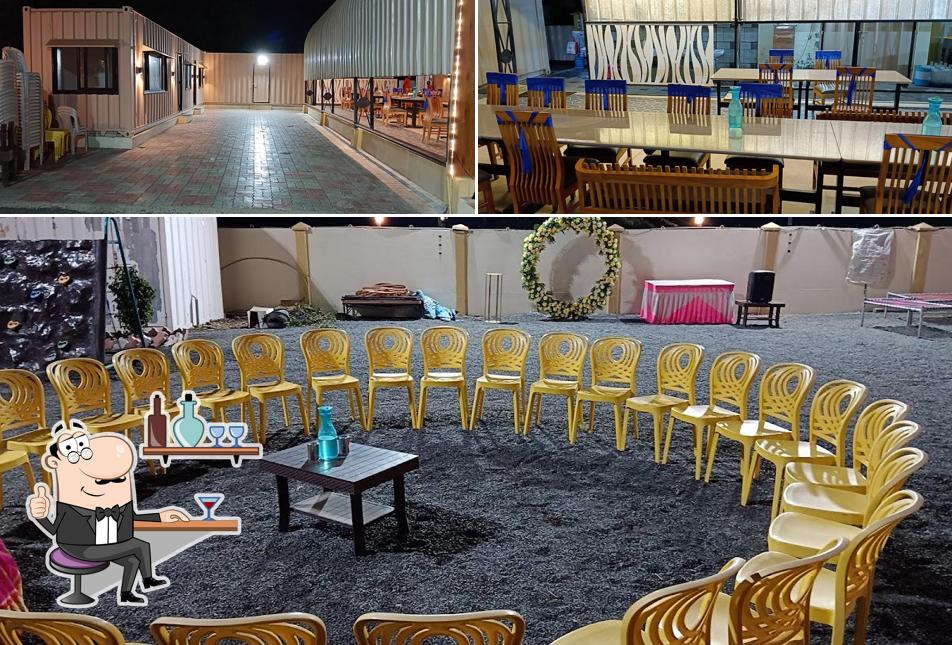 The interior of DIPOO'S Restro & Cafe