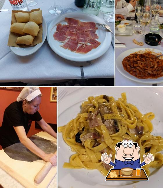 Cibo al Osteria Rossini